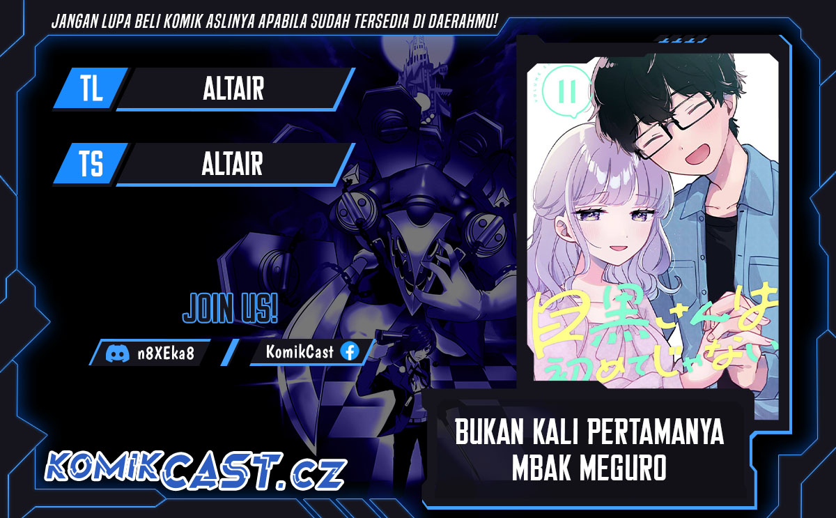 It’s Not Meguro-san’s First Time